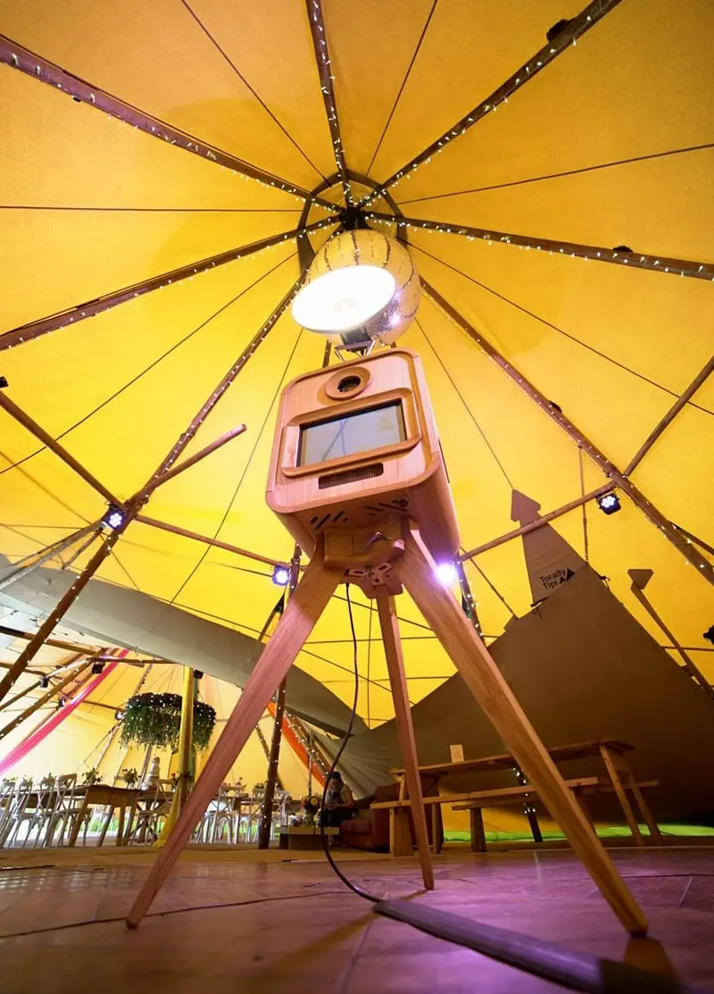 Piclelo photobooth rental for college fest and student events in Delhi NCR