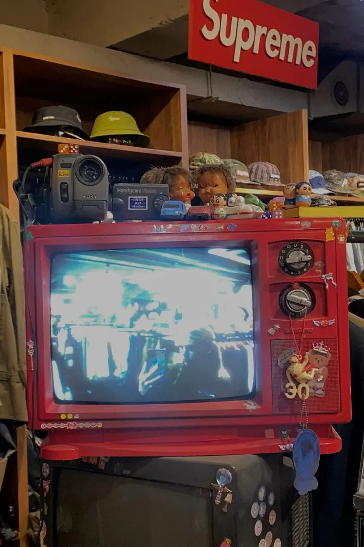 Nostalgic CRT photobooth