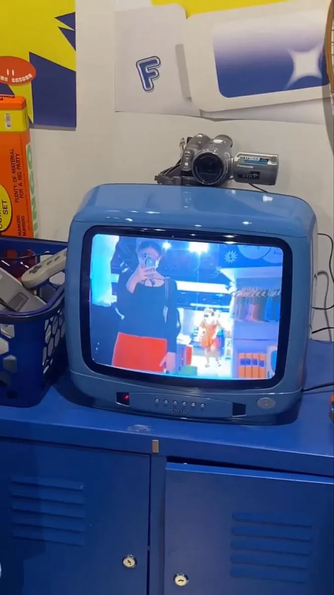 CRT retro photobooth prints